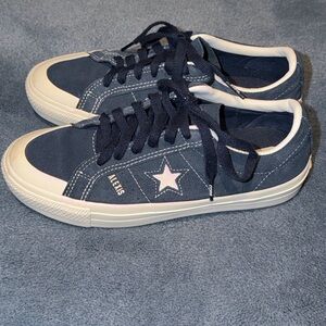 Converse One Star Pro AS Cons Low 'Obsidian'- Men’s size 5, women’s size 6.5